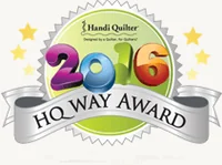 Handi Quilter HQ Way Award 2016