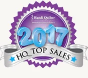 Handi Quilter Top Sales 2017