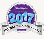 Handi Quilter HQ Way Award 2017