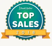 Handi Quilter Top Sales 2018