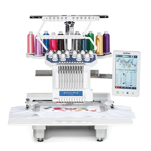 Embroidery Machines & Supplies
