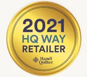 Handi Quilter HQ Way Award 2021
