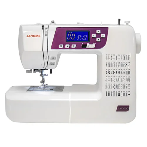 Janome 3160QDC-G + FREE Bonus Quilt Kit