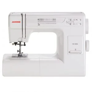Janome HD3000 + Bonus Kit