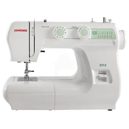 Janome 2212 + Bonus Kit
