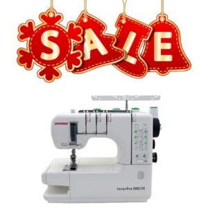 Janome CoverPro 1000CPX