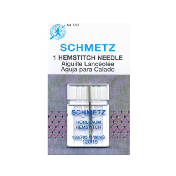 Schmetz Hemstitch Needle – Size 120/19