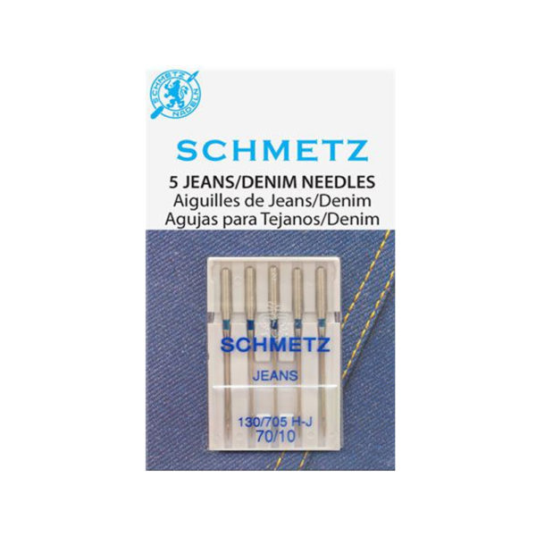 Schmetz Jeans Needles – Size 70/10