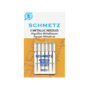 Schmetz Metallic Needles – Size 80/12