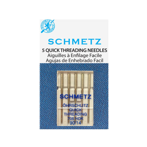 Schmetz Quick Threading Needles - Size 90/14