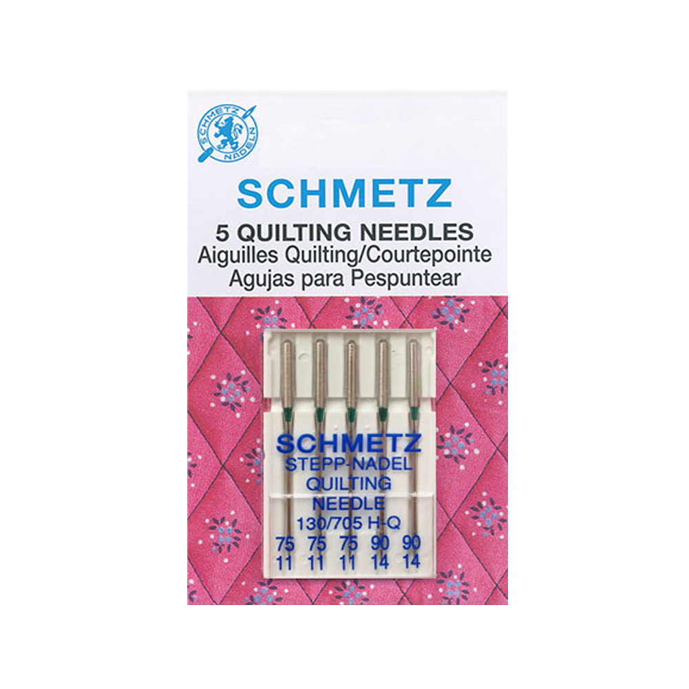 Schmetz | Size 90/14 Quilting Machine Needles 5 Count Schmetz