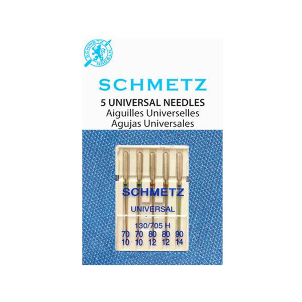 Schmetz Universal Needles – Assorted 5 Pack