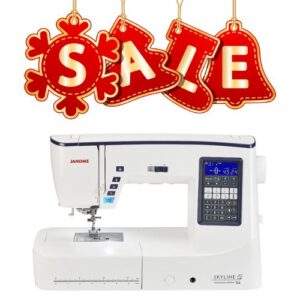 Janome Skyline S6 Anniversary Edition