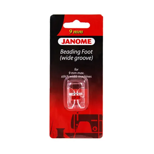 Janome Beading Foot Wide (9mm Models)