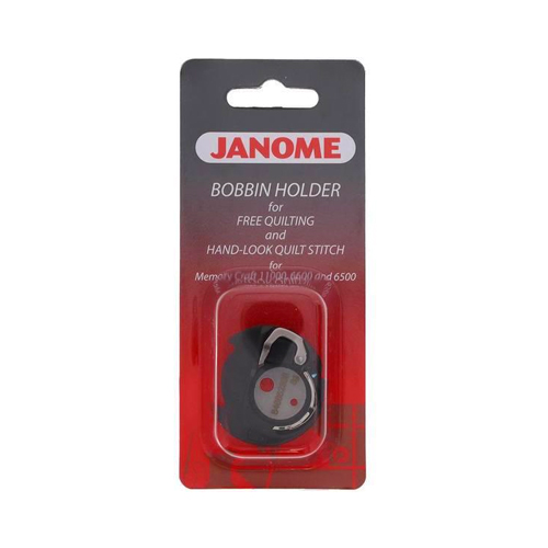 Janome Blue Dot Free Motion Bobbin Holder for the M7 – Mended Hearts  Quilting & Boutique