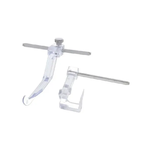 Janome Ditch Quilting Guide and Adjustable Quilting Guide (Even Feed Foot)