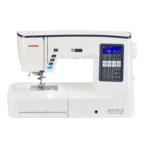 Janome Skyline S6 Anniversary Edition