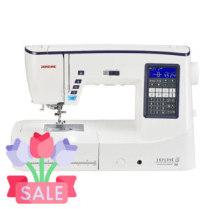 Janome Skyline S6 Anniversary Edition