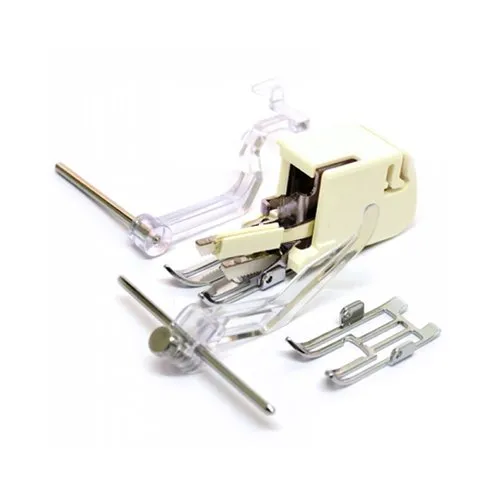 Janome Convertible Even Feed Foot Set (Horizontal Rotary Hook)