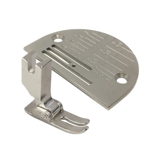 Janome Straight Stitch Foot and Needle Plate (DB Hook Models)