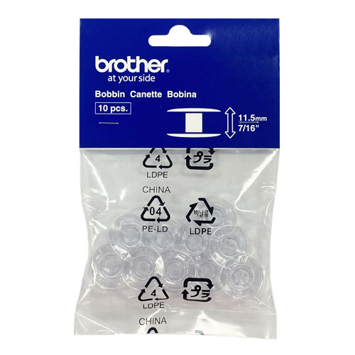 Brother SA156 Bobbins - 10 Pack