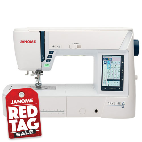 Janome HD-3000 Heavy Duty Sewing Machine w 18 Built in Stitches Hard Case