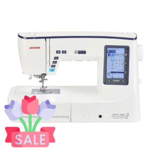 Janome Skyline S7 Anniversary Edition