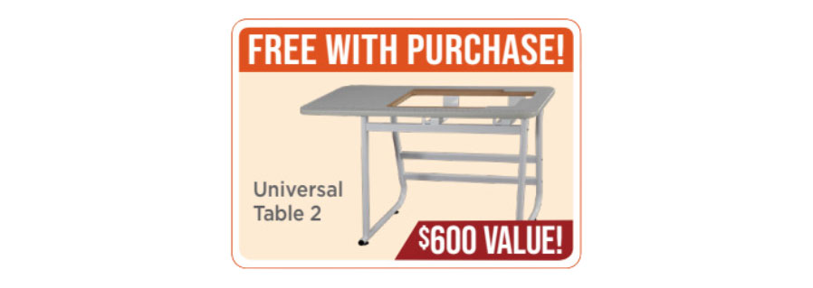 Janome HD9 Professional