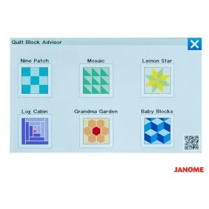 Janome Continental M6 LBQ