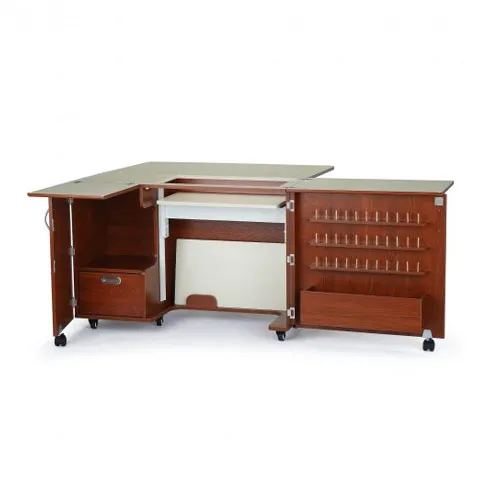 Kangaroo Wallaby Hydraulic Cabinet - Teak