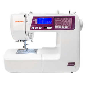 Janome 4120QDC-G + Bonus Quilt Kit