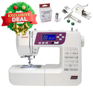 Janome 3160QDC-G + FREE Bonus Quilt Kit