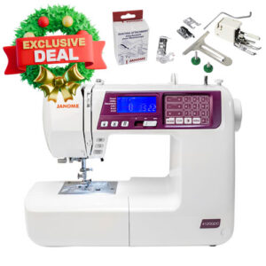 Janome 4120QDC-G + FREE Bonus Quilt Kit