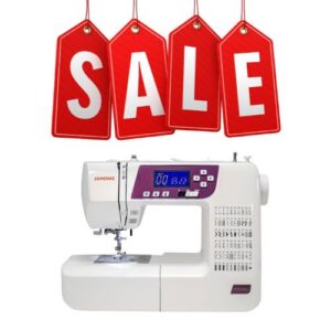 Janome 3160QDC-G + FREE Bonus Quilt Kit