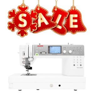 Janome Memory Craft 6700P