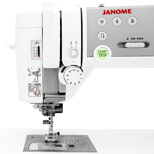 Janome Memory Craft 6700P - Sterling Sewing