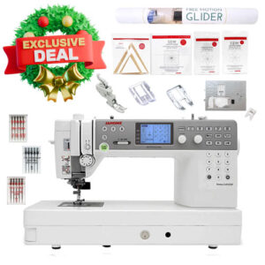 Janome Memory Craft 6700P + FREE Holiday Bundle