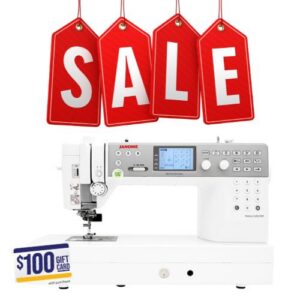 Janome Memory Craft 6700P