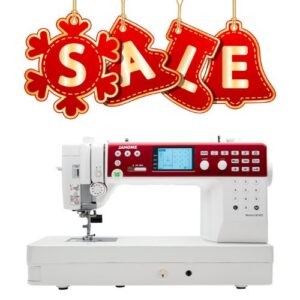 Janome Memory Craft 6650