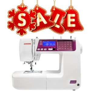 Janome 5300QDC-G + FREE Bonus Quilt Kit