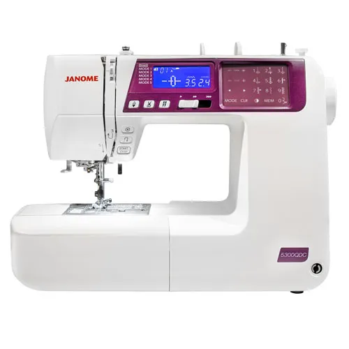 Janome 5300QDC-G + FREE Bonus Quilt Kit