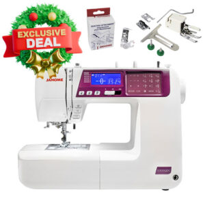 Janome 5300QDC-G + FREE Bonus Quilt Kit