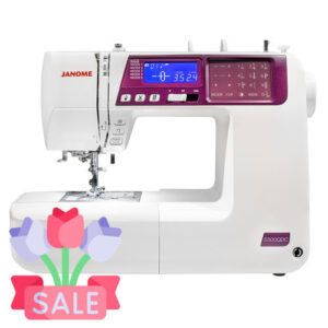 Janome 5300QDC-G + FREE Bonus Quilt Kit