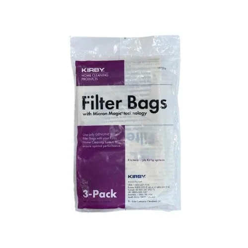 Kirby G Series Micron Magic Filtration Bags - 3 Pack