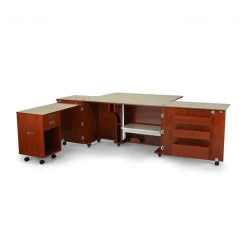Kangaroo Aussie Hydraulic Cabinet - Teak