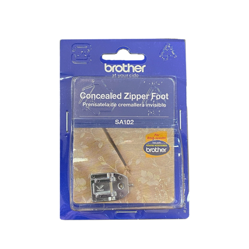 Brother Concealed Zipper Foot K SA102 (Replaces SA128) - 1000's of Parts -  Pocono Sew & Vac