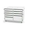 Kangaroo Dingo II Storage Cabinet & Cutting Table - Ash White – view image 2