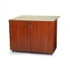 Kangaroo Dingo II Storage Cabinet & Cutting Table - Ash White – view image 5