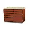 Kangaroo Dingo II Storage Cabinet & Cutting Table - Ash White – view image 1