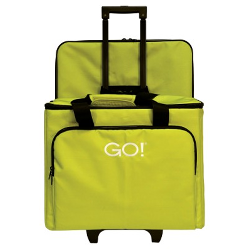 GO! Fabric Cutter Tote & Die Bag (Green) - AccuQuilt